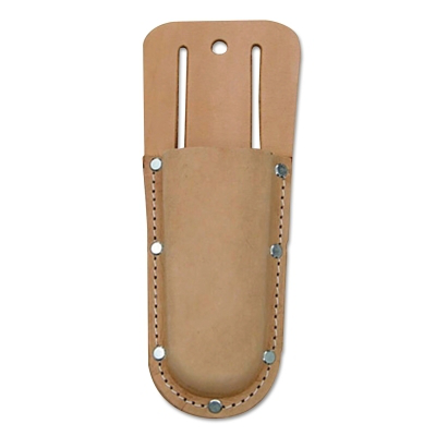Leather Holster, 1 Compartment, 10-1/2 in x 3-1/2 in, Brown