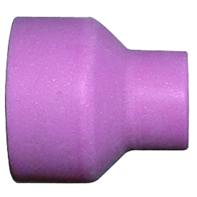 Alumina Nozzle TIG Cup, 1/4 in, Size 4, For Torch 17, 18, 20, 22, 25, 26, 9, Standard