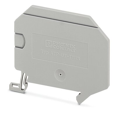 Phoenix Contact 3047183 62.1 x 2.2 x 52.5 mm Gray Polyamide Terminal Block Partition Plate Product image for Phoenix Contact 3047183 62.1 x 2.2 x 52.5 mm Gray Polyamide Terminal Block Partition Plate