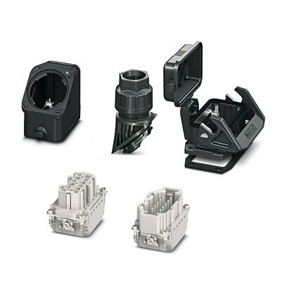 Product image for PHNX 1408791 HC-EVO-B10PT-BWSC-HL-M25-PLRBK