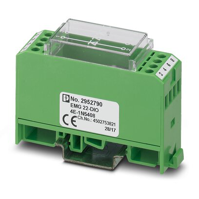 PHNX 2952790 EMG 22-DIO 4E-1N5408 Product image for PHNX 2952790 EMG 22-DIO 4E-1N5408
