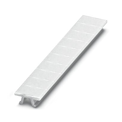 Phoenix Contact 1051016:0001 6 mm White Polyamide Horizontal Mount Zack Terminal Block Marker Product image for Phoenix Contact 1051016:0001 6 mm White Polyamide Horizontal Mount Zack Terminal Block Marker