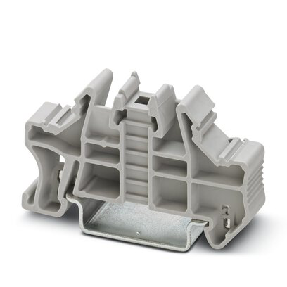 Phoenix Contact 3022218 55.6 x 9.5 mm Gray Polyamide Din Rail End Clamp Product image for Phoenix Contact 3022218 55.6 x 9.5 mm Gray Polyamide Din Rail End Clamp