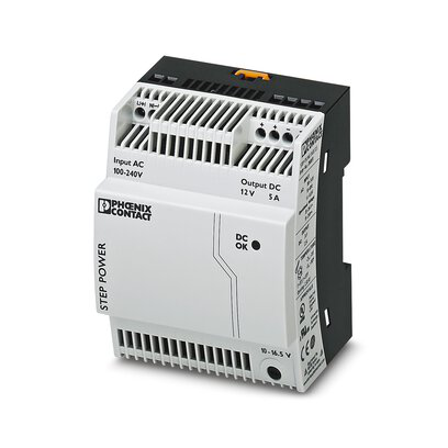 PHNX 2868583 STEP-PS/ 1AC/12DC/5 Product image for PHNX 2868583 STEP-PS/ 1AC/12DC/5