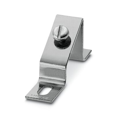 Product image for PHNX 1201086 BG/S ANGLE BRACKET FOR FIXING DIN RAIL