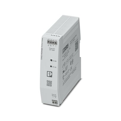 Product image for PHNX 1110466 UNO2-PS/1AC/24DC/120W