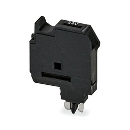 Phoenix Contact 3036819 6.3 Amp Black Polyamide Plug-In 5 x 20 Fuse Plug