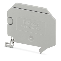 Phoenix Contact 3047183 62.1 x 2.2 x 52.5 mm Gray Polyamide Terminal Block Partition Plate