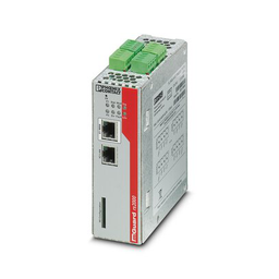 Phoenix Contact 2700642 45 x 114 x 130 mm 24 VDC Metal Housing Din Rail Stand Alone Router