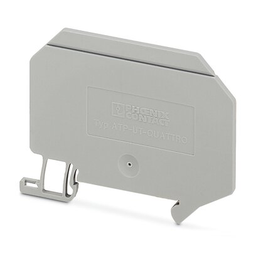Phoenix Contact 3047196 69.7 x 2.2 x 52.5 mm Gray Polyamide Terminal Block Partition Plate
