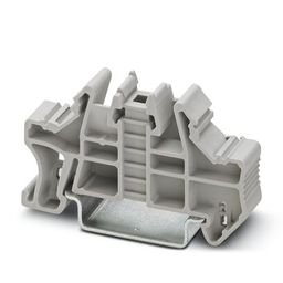 Phoenix Contact 3022218 55.6 x 9.5 mm Gray Polyamide Din Rail End Clamp