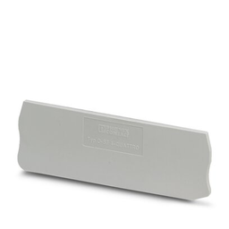 Phoenix Contact 3030527 87 x 2.2 x 29 mm Gray Polyamide Terminal Block End Cover