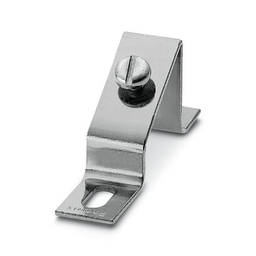 PHNX 1201086 BG/S ANGLE BRACKET FOR FIXING DIN RAIL