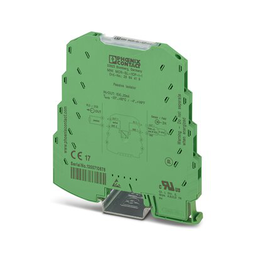 Phoenix Contact 2864419 18 Volt 40 mA 1-Channel Green PBT Housing Screw Connection Loop-Powered Isolator