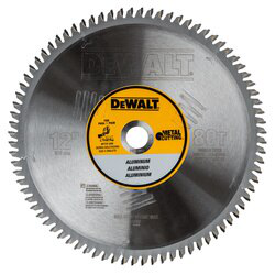 Product image for DIT DW71280T5 12" 80T Fine Non Ferr