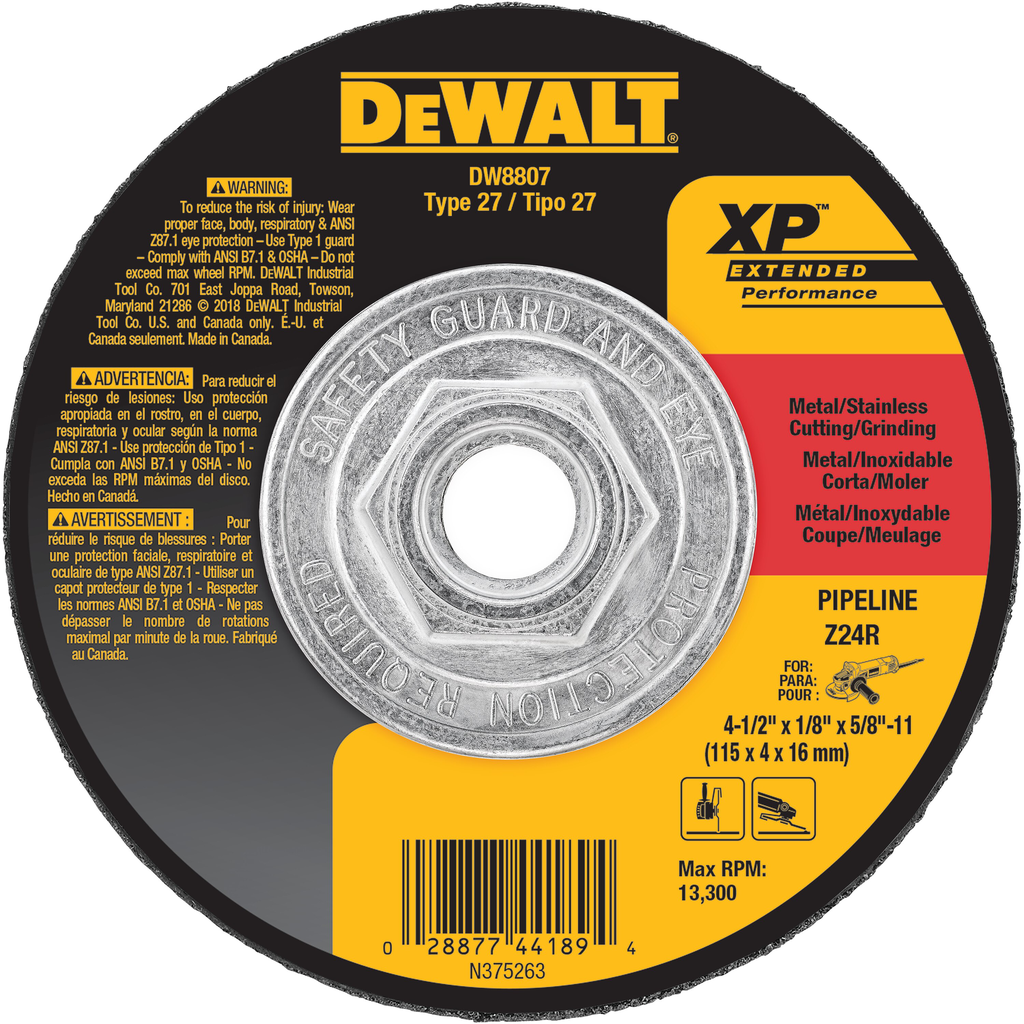 B&D DW8807 4-1/2 X 1/8 X 5/8IN-11 X | Cooper Electric