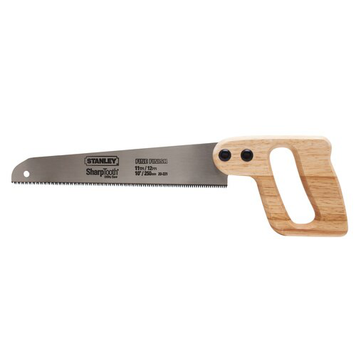 10 in SharpTooth(TM) Fine Finish Mini Saw