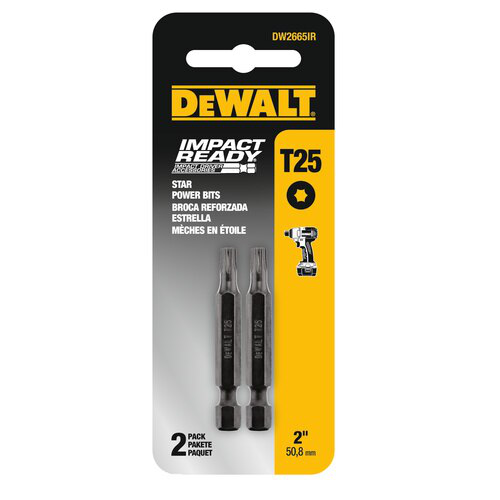 Product image for DIT DW2665IR T25 2" (2pk) IR