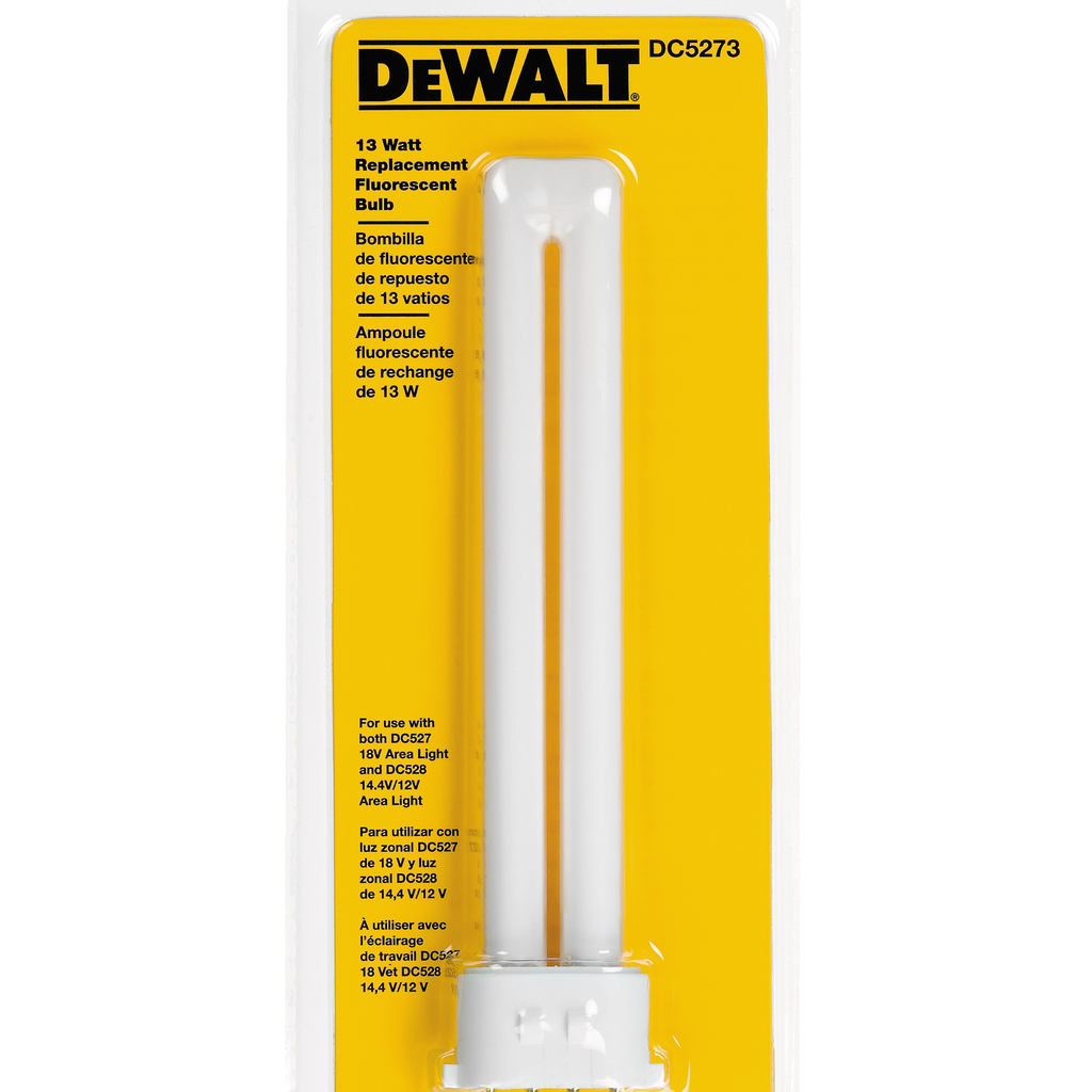 Product image for DEWALT DC5273 Fluorescent Bulb