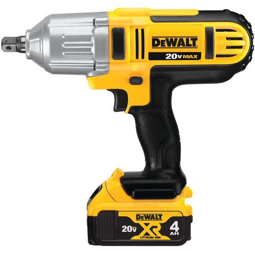 20V MAX* 1/2" High Torque Impact Wrench Kit (4.0Ah)