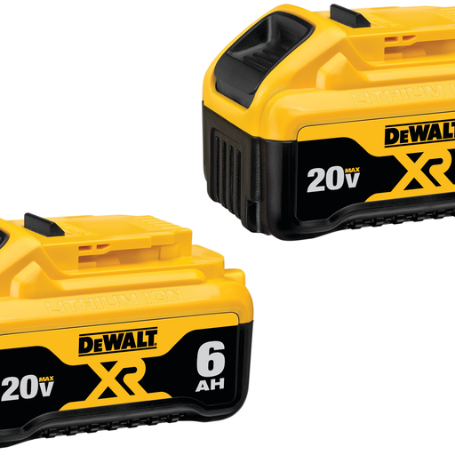 20V MAX PREMIUM XR 6.0Ah LITHIUM ION BATTERY PACK 2P