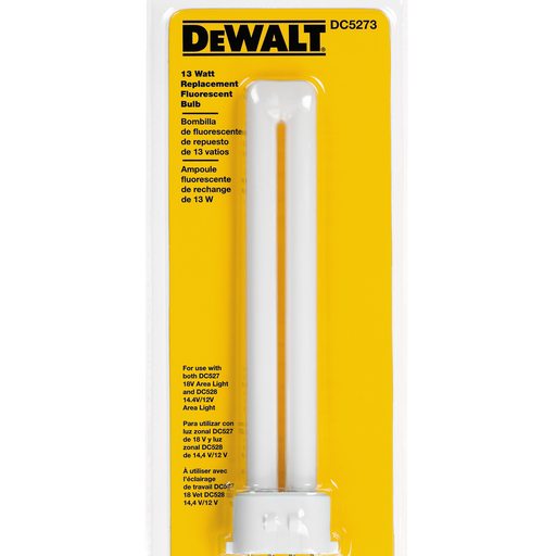 Product image for DEWALT DC5273 Fluorescent Bulb