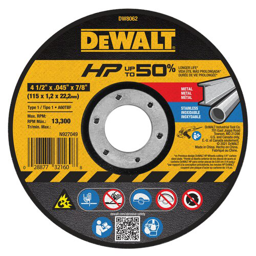 High-Performance Cutting Wheels