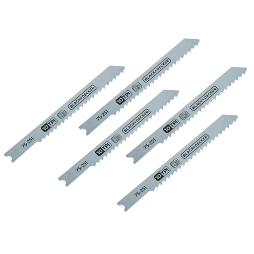 Product image for B&D 75-521 5 Pack Smooth Wood Cutti