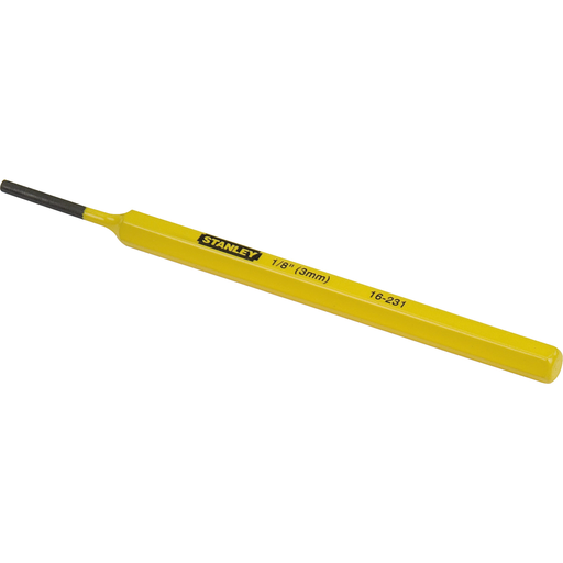 Product image for Stanley 16-231 1/8" X 6" Pin Punch