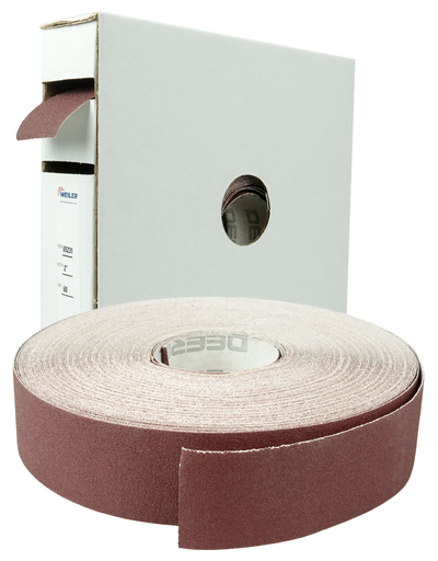 2" Coated Abrasive Shop Roll, 60AO