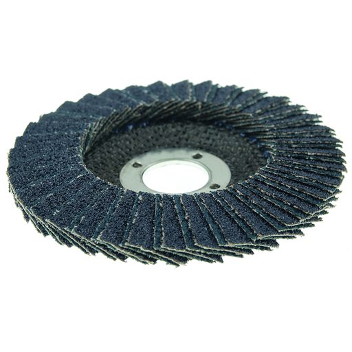 4-1/2" Tiger X Flap Disc, Conical (TY29), Phenolic Backing, 36Z, 7/8" Arbor Hole