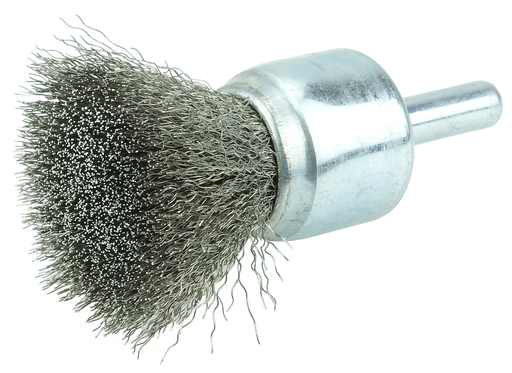 3/4" CRIMPED WIRE END BRUSH SS