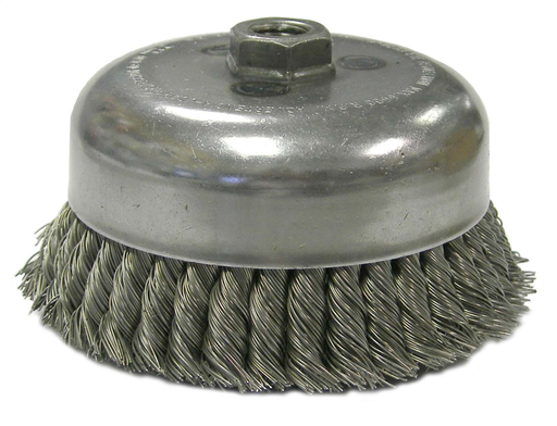 WIRE BRUSH DR-6 .023 5/8-11