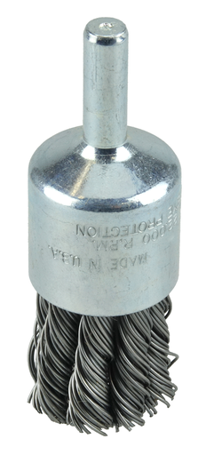 WEI 10028 1-1/8 020 END BRSH