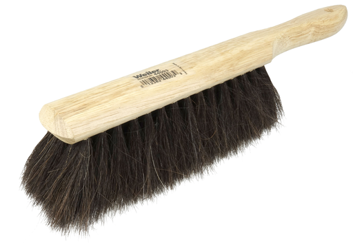 8" Counter Duster, Horsehair Fill, Fine Brushing