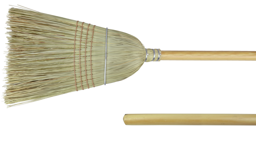 Warehouse Upright Broom Heavy-Duty