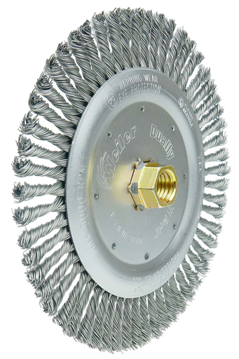WEILER 7" 020 5/8 BRSH
