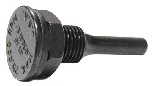 Drive Arbor Hole, 1/2" Diameter Arbor Hole to 1/4" Stem