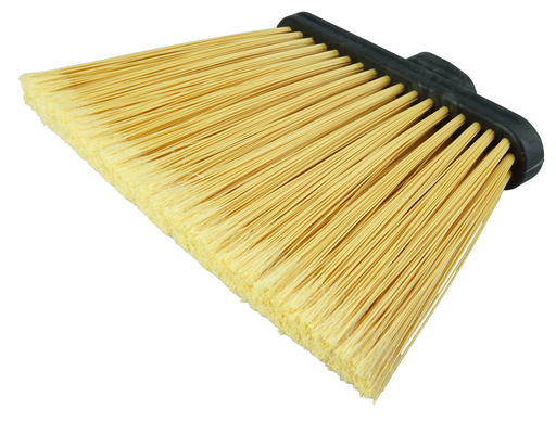 9" Industrial Sweep, Flagged PET Fill
