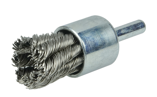BRUSH, END 3/4 SS 1/4 SHANK