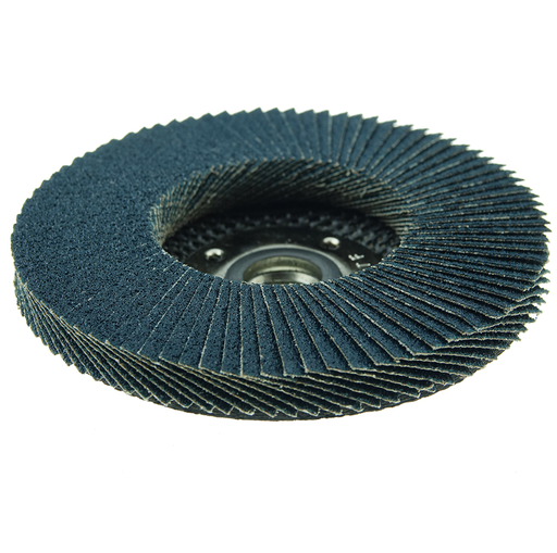 4-1/2" Big Cat Abrasive Flap Disc, Flat (TY27), Phenolic Backing, 60Z, 5/8"-11 UNC Nut