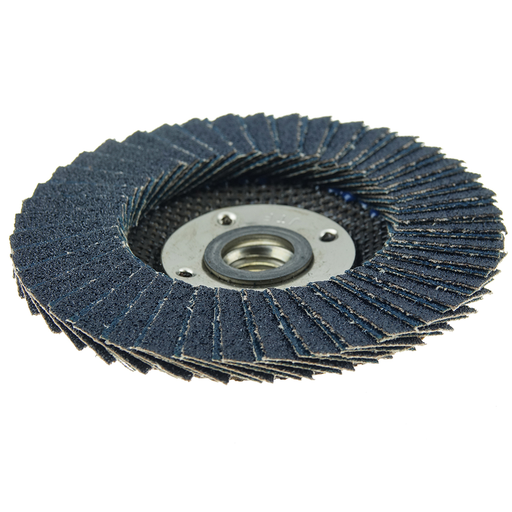 4-1/2" Tiger X Flap Disc, Flat (TY27), Phenolic Backing, 60Z, 5/8-11" Arbor Hole