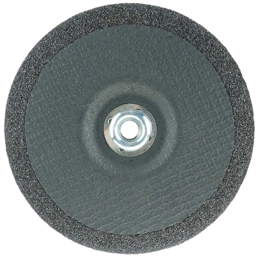7" x 1/4" TIGER ALUMINUM Type 27 Grinding Wheel ALU24R 5/8-11 Nut