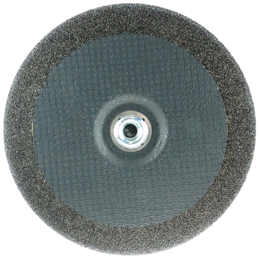 9" x 1/4" TIGER ZIRC Type 27 Grinding Wheel, Z24T, 5/8"-11 Nut