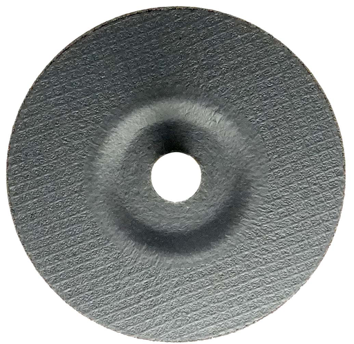 6" x 1/8" TIGER ZIRC Type 27 Cut/Grind Combo Wheel, Z30T, 7/8" A.H.