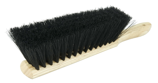 8" Counter Duster, Black Tampico Fill, Medium Brushing