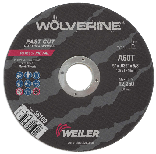 WEILER 5X035X5/8 C/O W