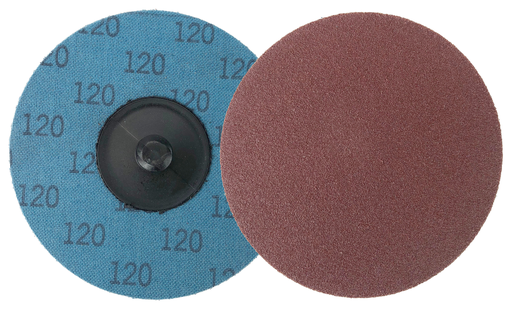 3" Blending Disc, Plastic Button Style, 120AO
