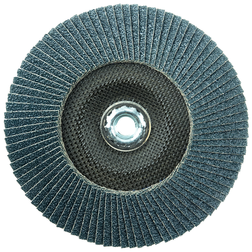 FLAP DISC FLAT 5/8" 4 OZ