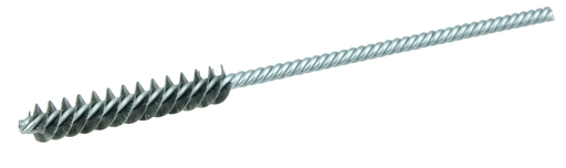 3/8" Power Tube Brush, .006" Steel Wire Fill, 2-1/16" Brush Length